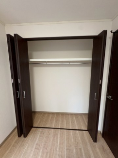 専用の収納スペースです