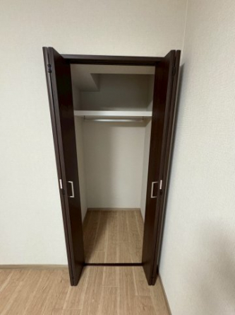 ちょっとした収納スペースも充実しています