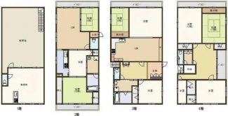 大津市浜大津３丁目の中古一戸建ての画像