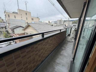 ３階バルコニー