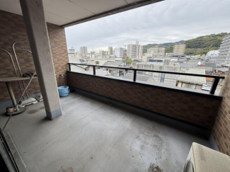 ４階南側バルコニー