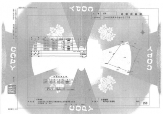三木市志染町中自由が丘２丁目の売地の画像