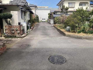 松山市東石井１丁目の売地の画像