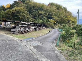 松山市平井町の売地の画像