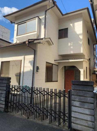 松山市束本の借家