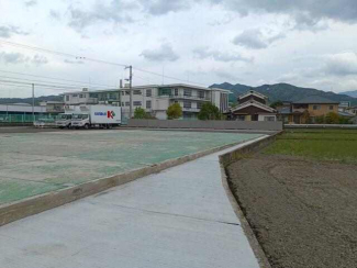 東温市南方の売地の画像