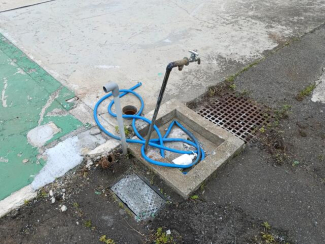 東温市南方の売地の画像