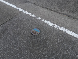 東温市南方の売地の画像