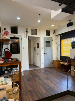 当社の化粧室です　モデルルーム風に仕上がっております