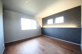 主寝室となる洋室、WCL付