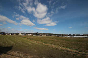 敷地からの眺望