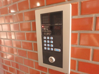 オートロックで安心