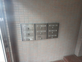 集合ポストです