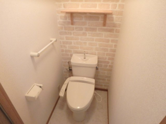 シンプルで使いやすいトイレです