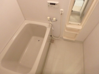 きれいなお風呂です