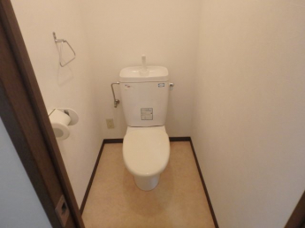 トイレです