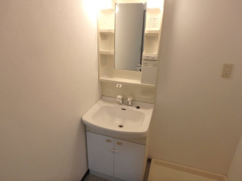 広い洗面スペース