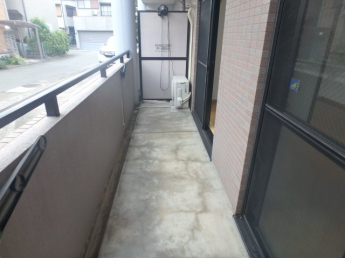 広々としたバルコニーです