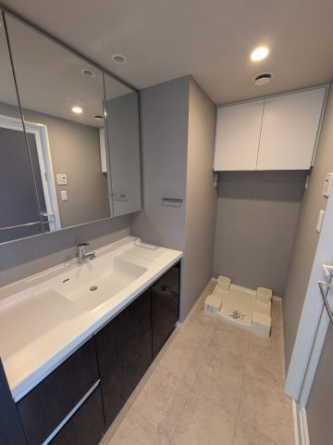 【独立洗面台】