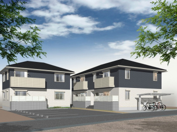 【外観パース】