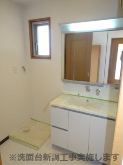 【洗面所】