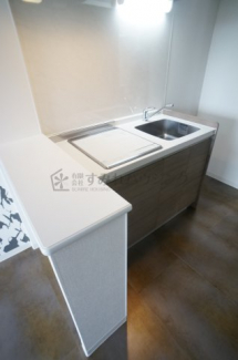 参考、同建物・同間取りの号室（壁紙や床の色味は異なります）