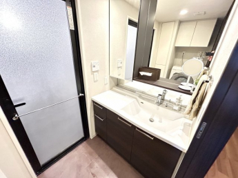 【独立洗面台】