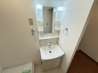 【独立洗面台】