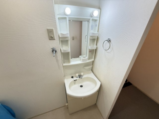 【独立洗面台】