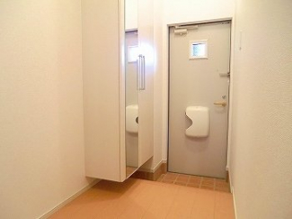 【玄関】