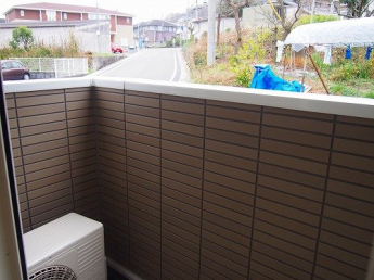 【バルコニー】