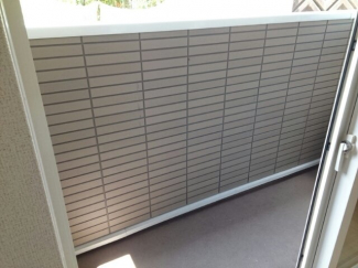 【バルコニー】