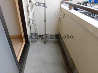 【バルコニー】