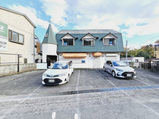 駐車スペースもあります
