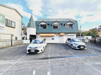 駐車スペースもあります