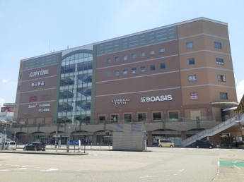 キッピーモール様まで650m