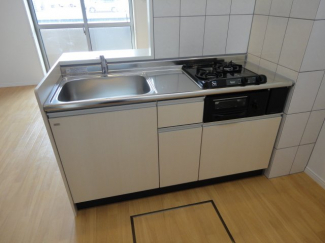 キッチン(床下収納)