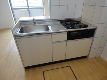 キッチン(床下収納)