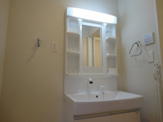 洗髪洗面化粧台