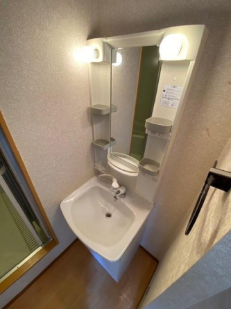 【洗面所】