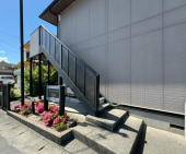 三田市上井沢のアパートの画像