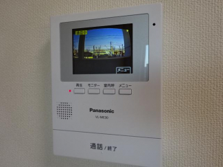 カメラ付インターホン（イメージ）