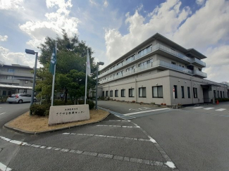 ささやま医療センター様まで1500m