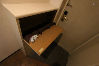 十分な収納スペースがあります