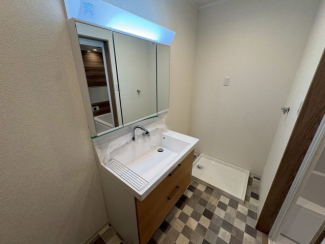 独立洗面台です