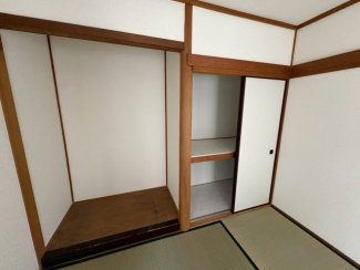 きれいな和室です