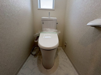 清潔感のあるトイレです