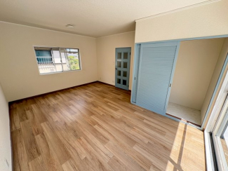 きれいな洋室です