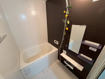 お風呂で日々の疲れを落としましょう