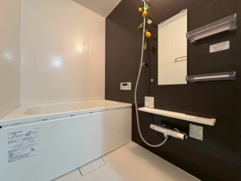 お風呂で日々の疲れを落としましょう